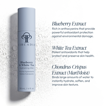 Blueberry &amp; White Tea Hydrating Mist 4oz