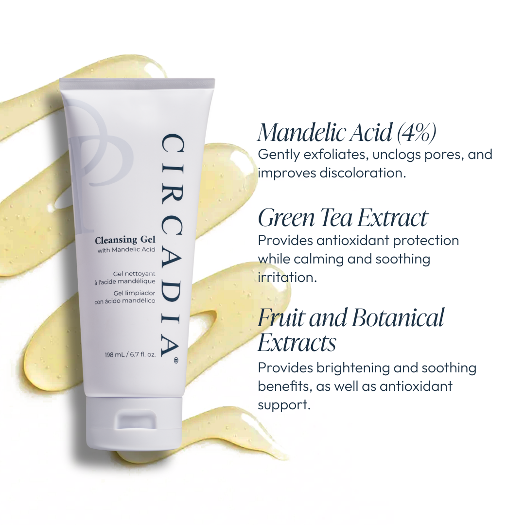 Cleansing Gel with Mandelic Acid 6.7oz