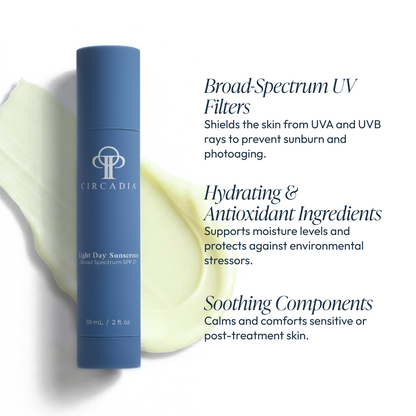 Light Day Sunscreen Broad Spectrum SPF 37 2oz