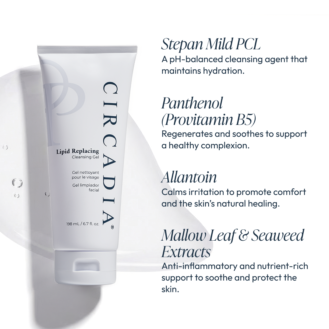 Lipid Replacing Cleansing Gel 6.7oz