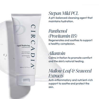 Lipid Replacing Cleansing Gel 6.7oz