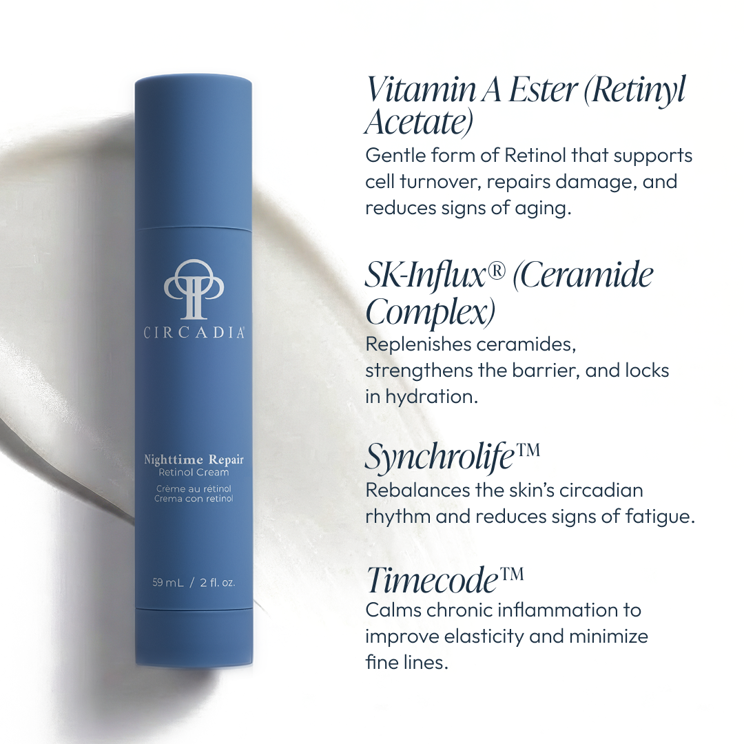 Nighttime Repair Retinol Cream 2oz
