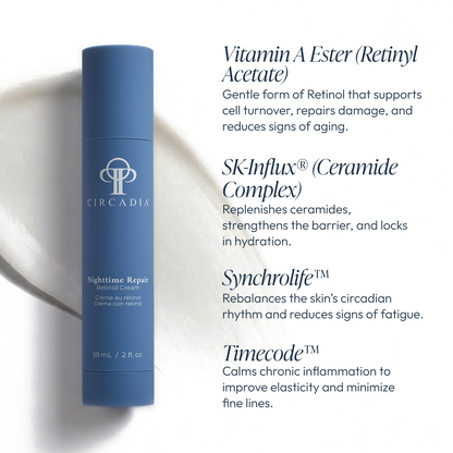 Nighttime Repair Retinol Cream 2oz