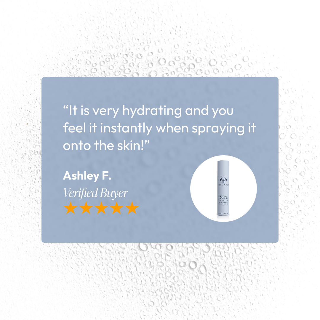 Blueberry &amp; White Tea Hydrating Mist 4oz