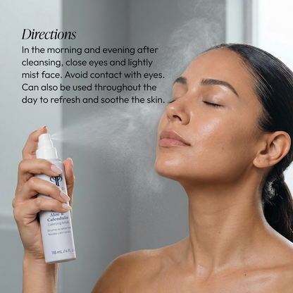 Aloe &amp; Calendula Calming Mist 4oz