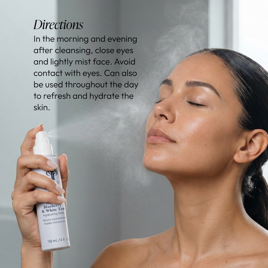 Blueberry &amp; White Tea Hydrating Mist 4oz
