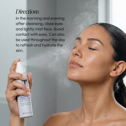 Blueberry &amp; White Tea Hydrating Mist 4oz