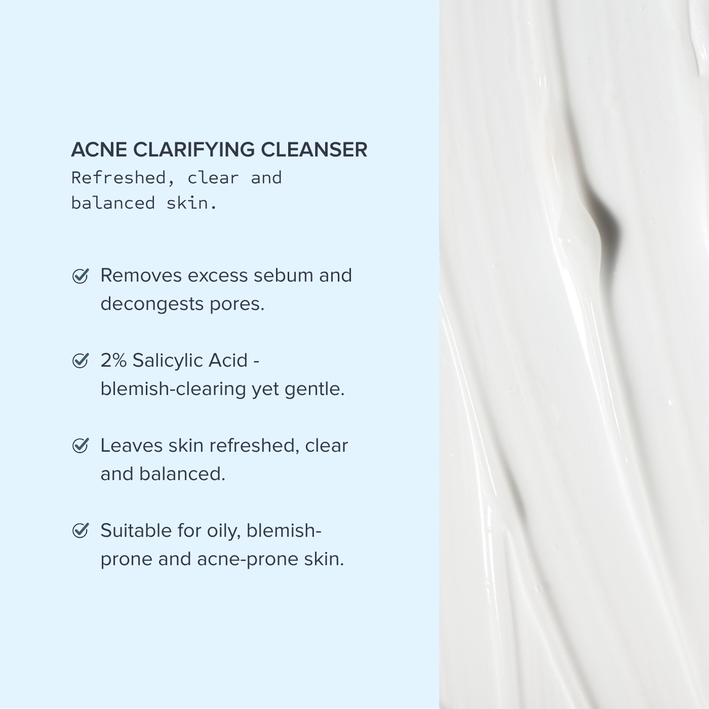Acne Clarifying Cleanser