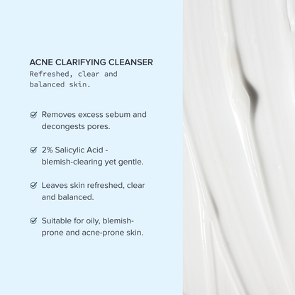 Acne Clarifying Cleanser