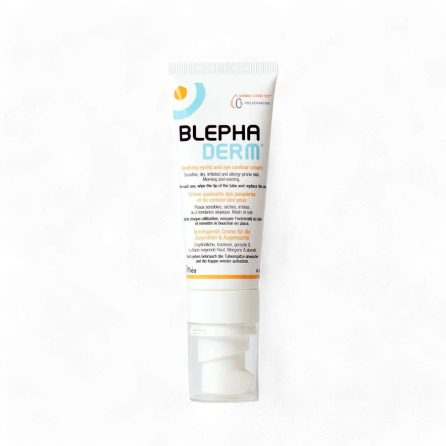 Blephared Drop BLEPHADERM® - Hydrating Eyelid Cream for Rosacea, Eczema, MGD, and Dry ...