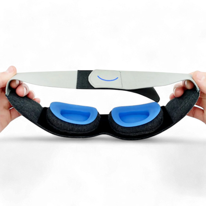 BLINKJOY Moisture Retaining Sleep Mask – Dry Eye Relief and Hydration – Eye Drops Plus