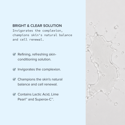 Bright &amp; Clear Solution