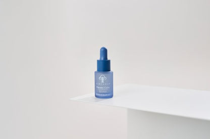 Chrono-Calm Calming Serum — visuel éditorial fabricant