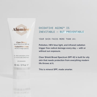 Clear Shield Broad Spectrum SPF 42