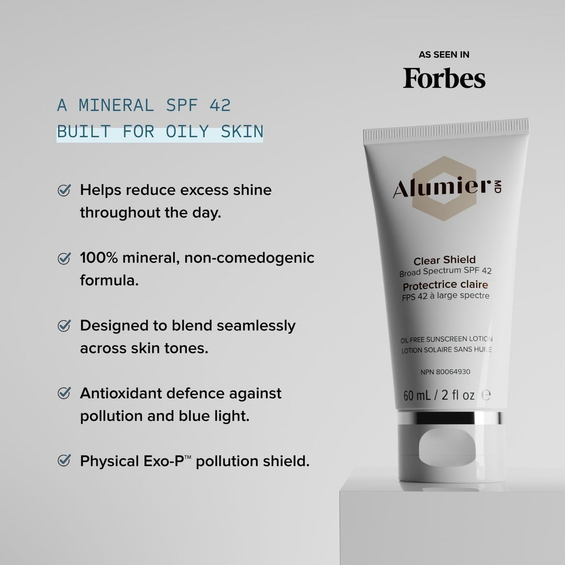 Clear Shield Broad Spectrum SPF 42