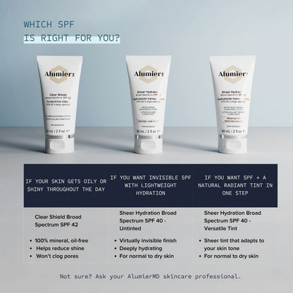 Clear Shield Broad Spectrum SPF 42