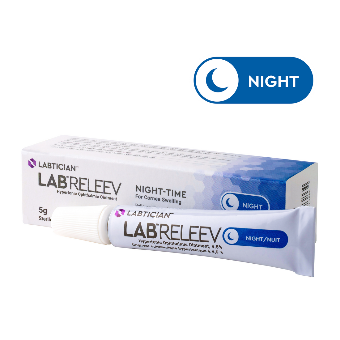 Labreleev Ointments – Eye Drops Plus