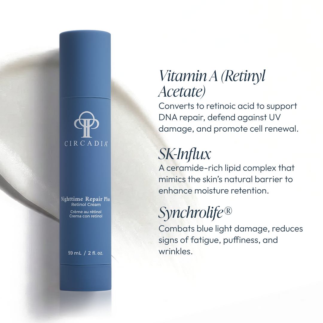 Nighttime Repair Plus Retinol Cream 2oz
