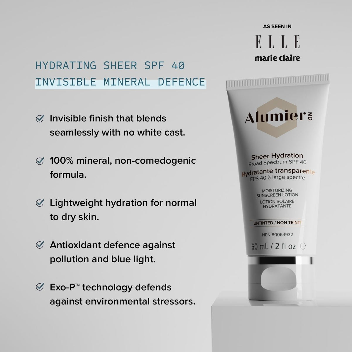 Sheer Hydration SPF 40