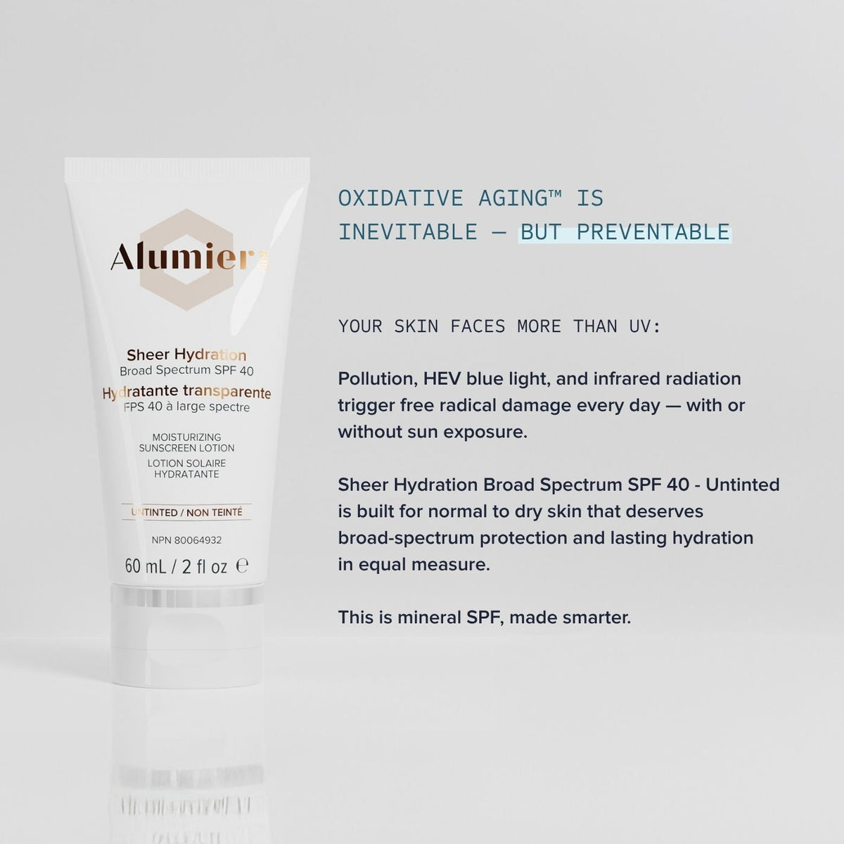 Sheer Hydration SPF 40