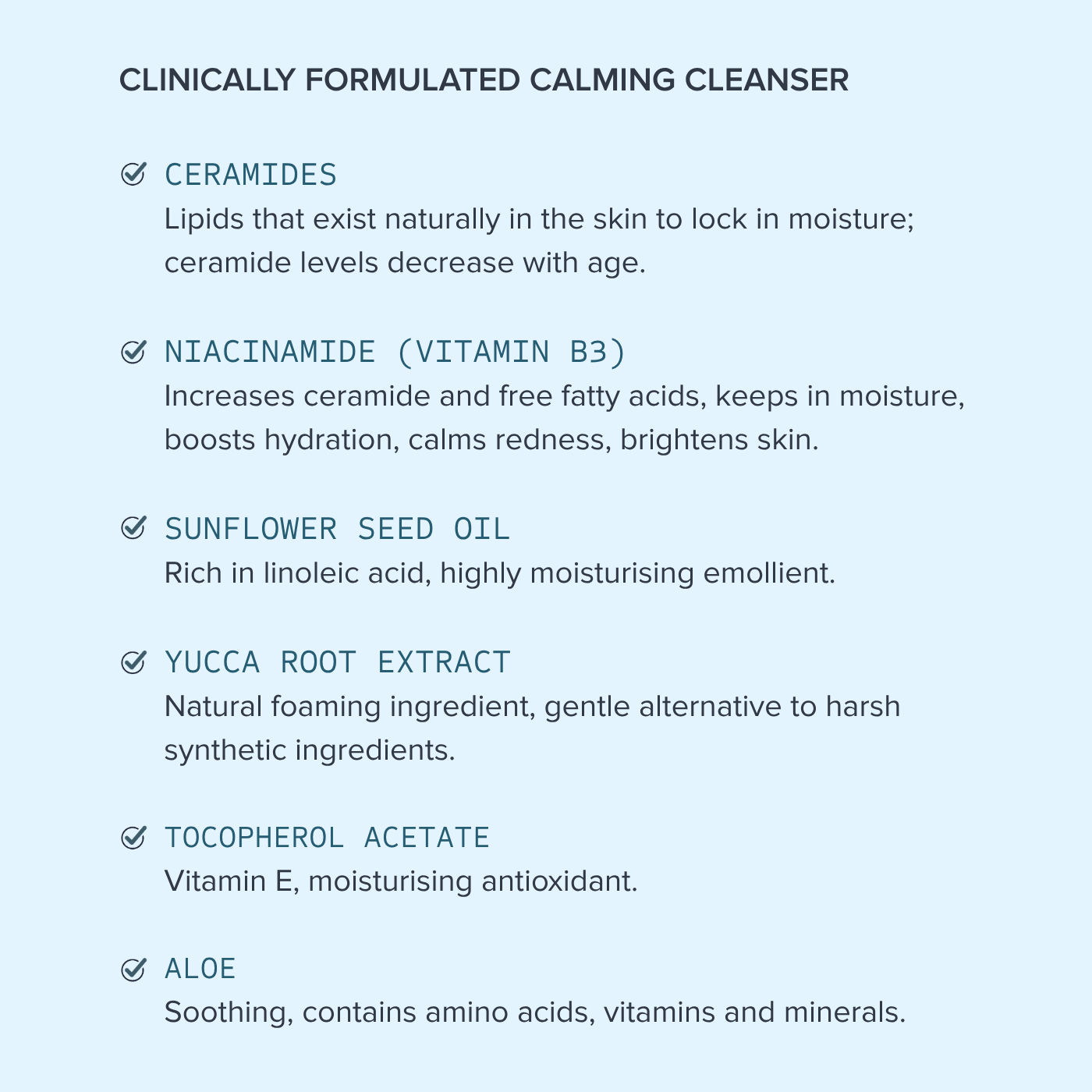 SensiCalm Cleanser