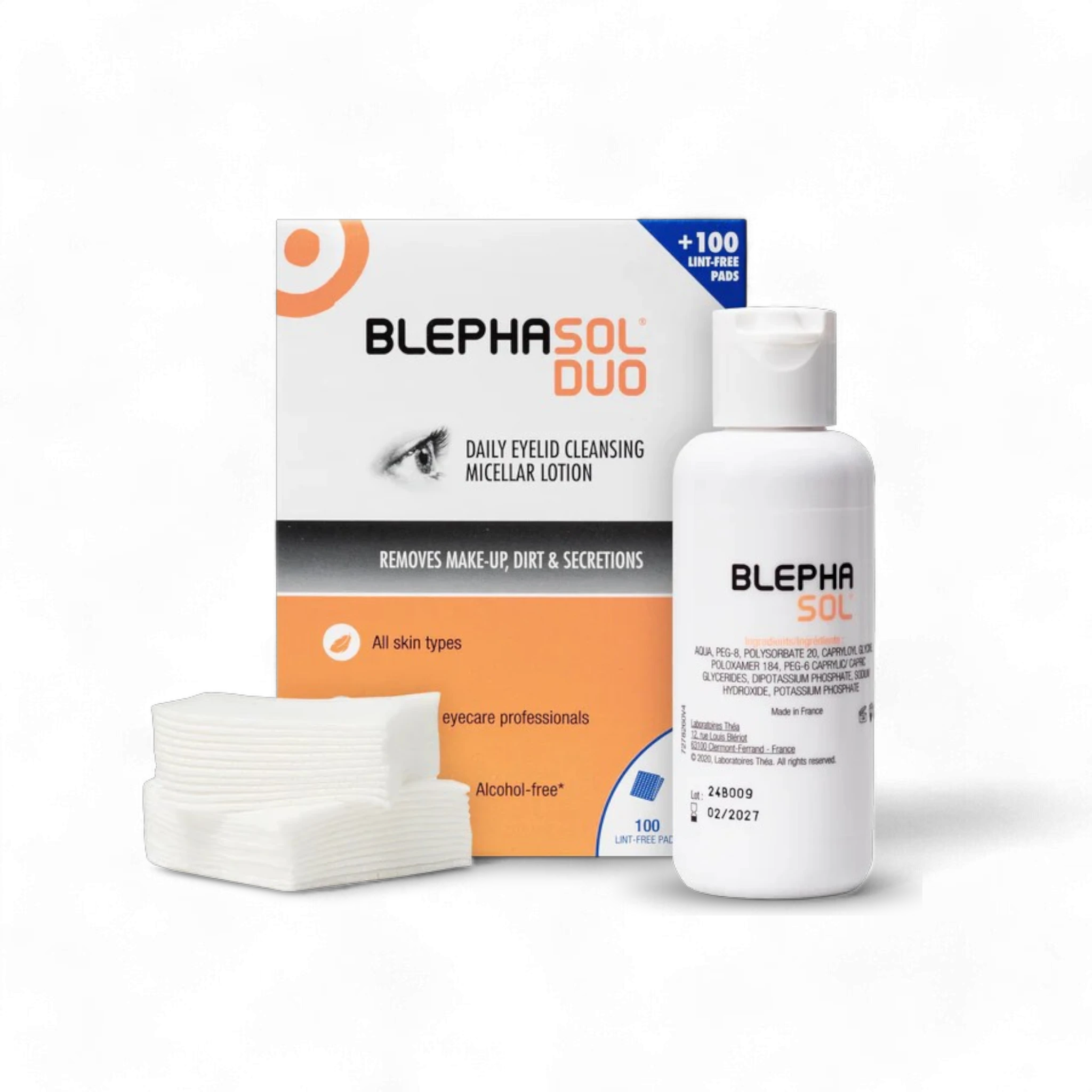 BLEPHASOL® MICELLAR LOTION