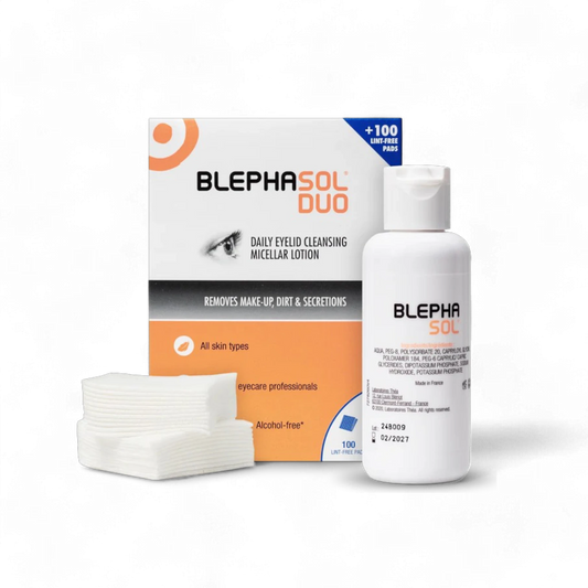 BLEPHASOL® SOLUTION MICELLAIRE