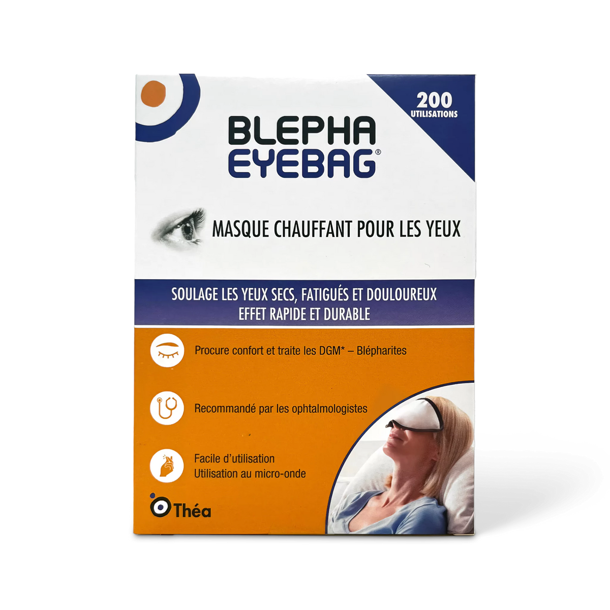 Blepha BLEPHA EYEBAG® – Reusable Warming Eye Mask for Dry Eye Relief – Eye ...