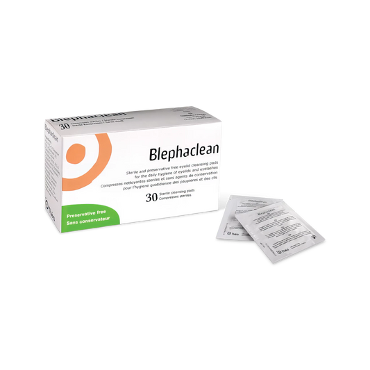 BLEPHACLEAN® - LINGETTES POUR PAUPIÈRES - 30CT