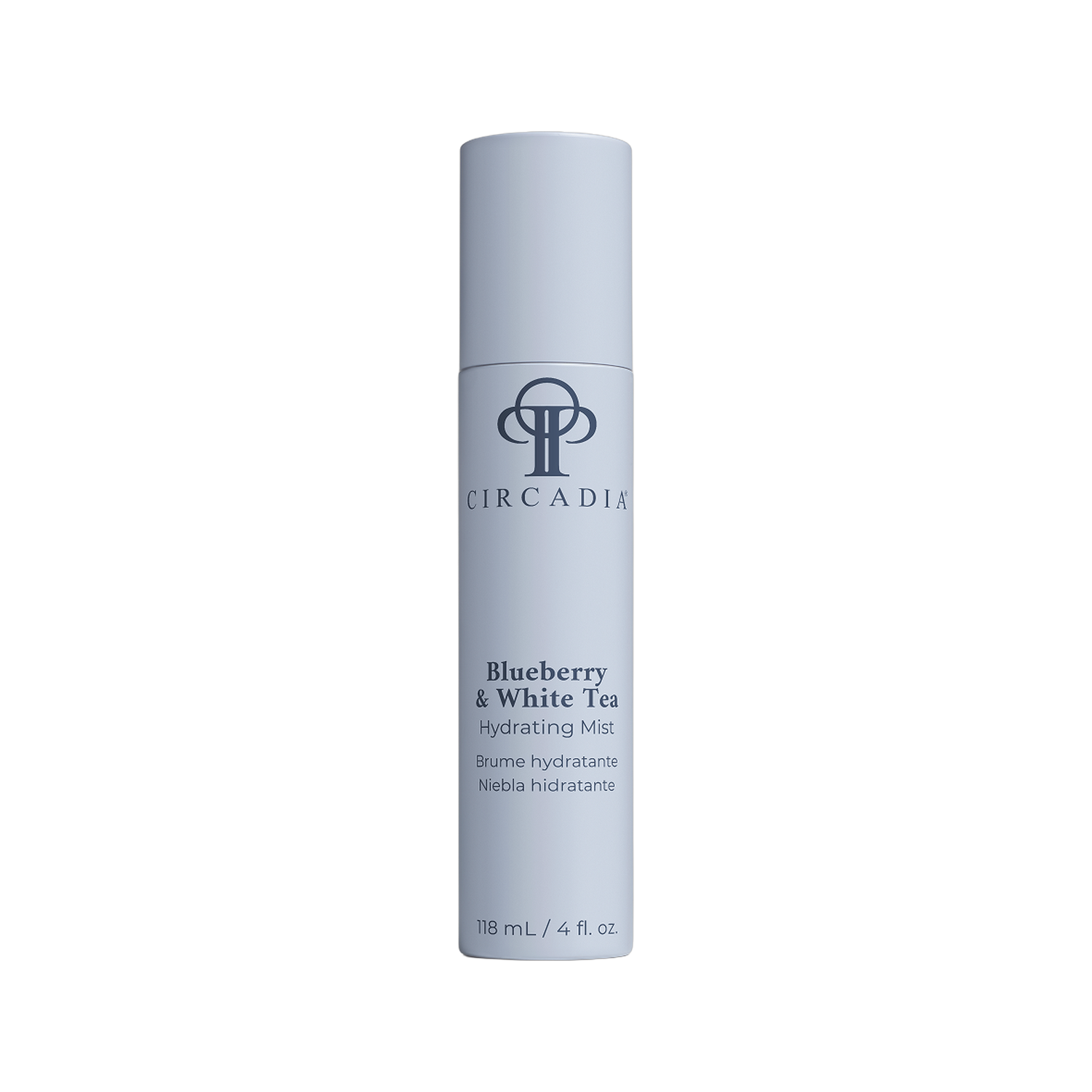 Blueberry &amp; White Tea Hydrating Mist 4oz — détouré