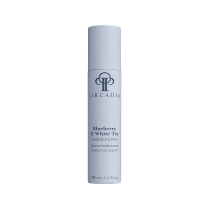 Blueberry &amp; White Tea Hydrating Mist 4oz — détouré