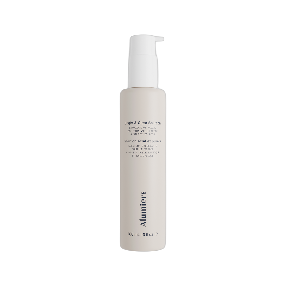 Bright &amp; Clear Solution — détouré