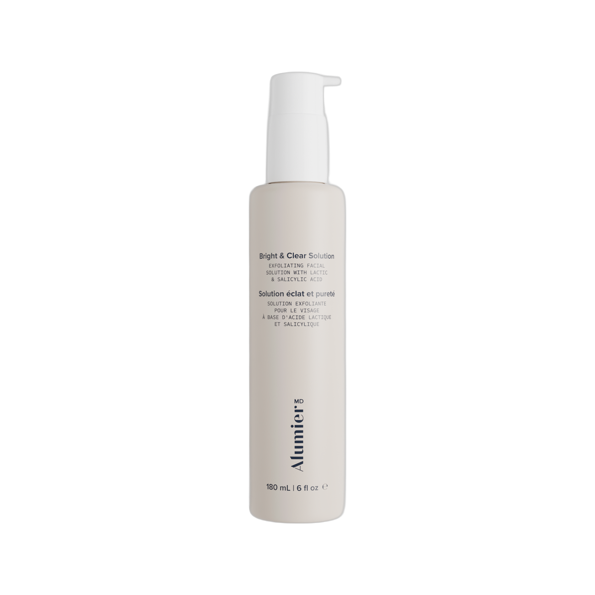 Bright &amp; Clear Solution — détouré