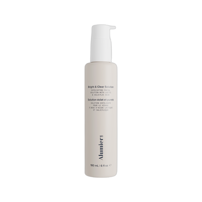 Bright &amp; Clear Solution — détouré