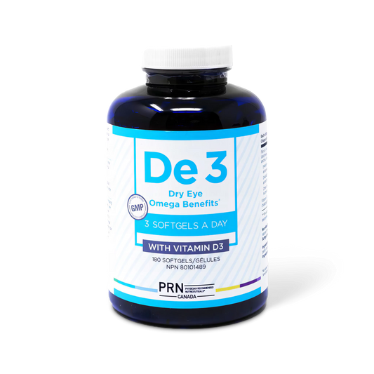 PRN DE3 DRY EYE OMEGA BENEFITS®