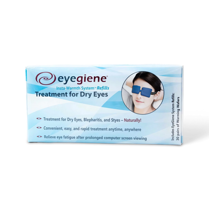 EYEGIENE® REFILLS FOR EYES MASK - 30 pairs