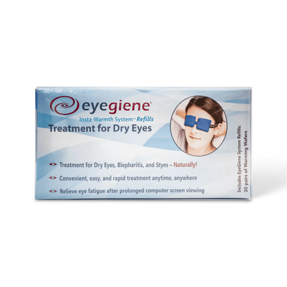 EYEGIENE® REFILLS FOR EYES MASK - 30 pairs