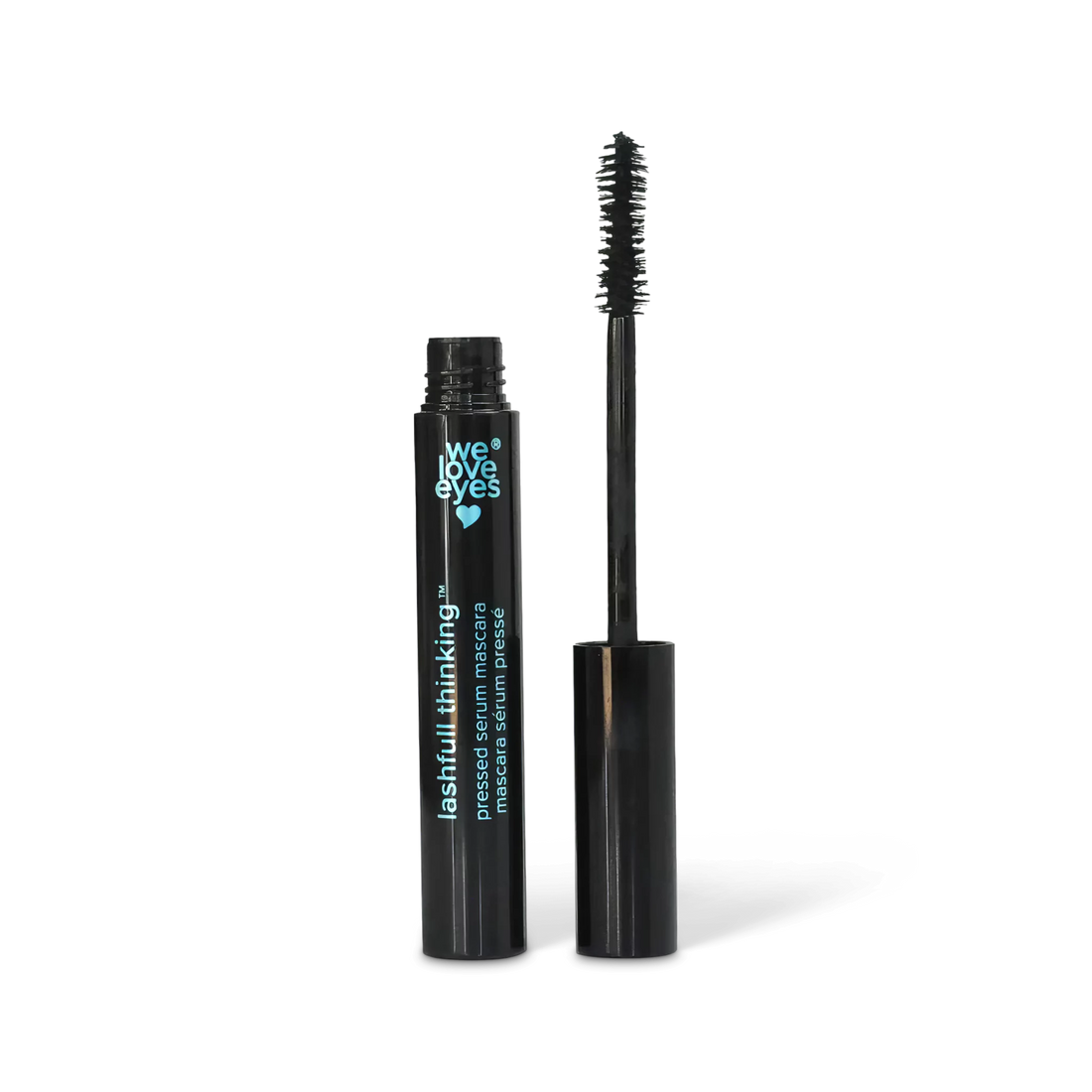 WE LOVE EYES LASHFULL THINKING™ BLACK PRESSED SERUM MASCARA WITH WIDELASH™